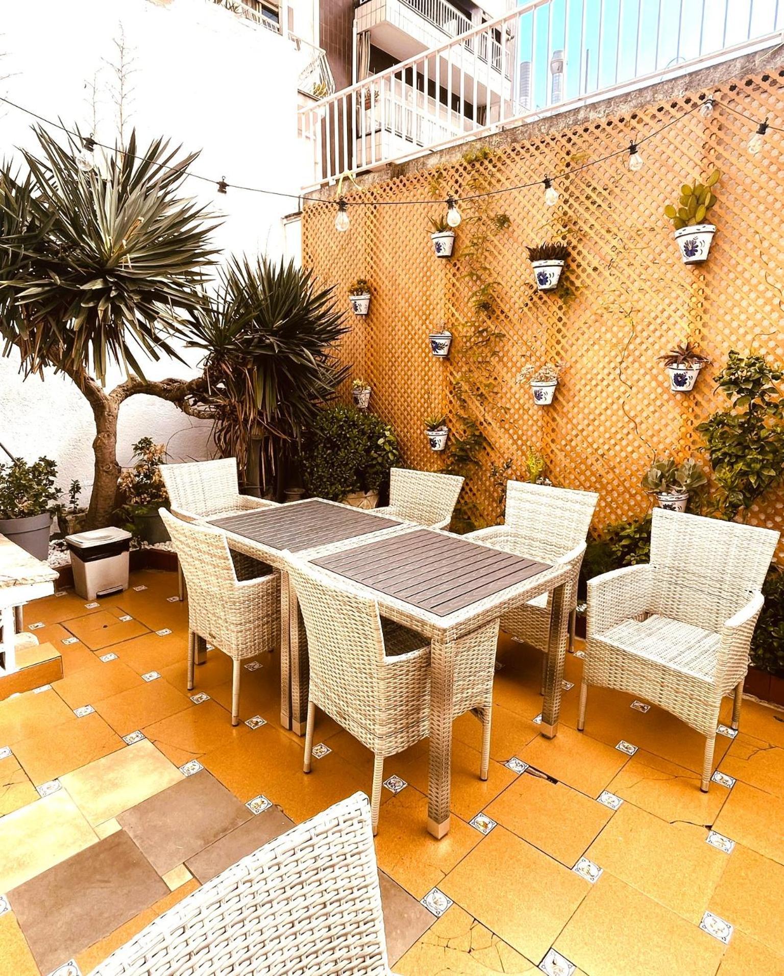 Hotel Colibri Calella Exterior foto