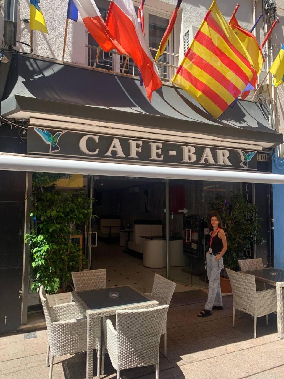 Hotel Colibri Calella Exterior foto