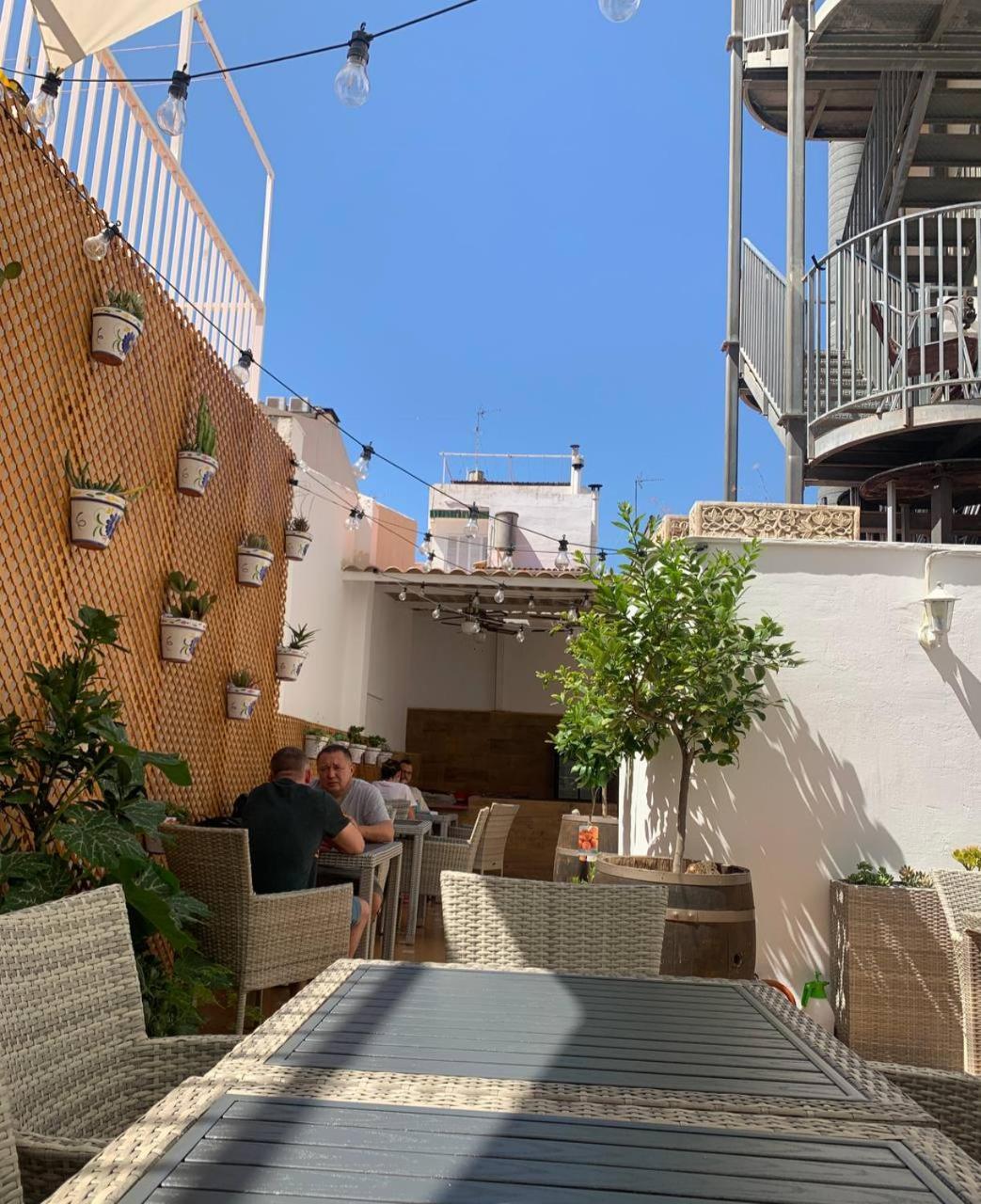 Hotel Colibri Calella Exterior foto